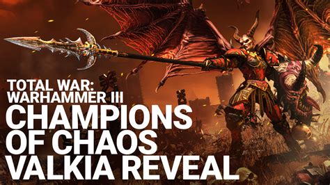 warhammer 3 honga|Total War: WARHAMMER III – Introducing Valkia the .